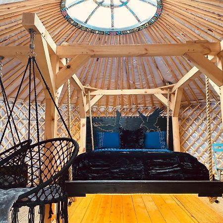 Valhalla Yurts Freya Селфос Екстериор снимка