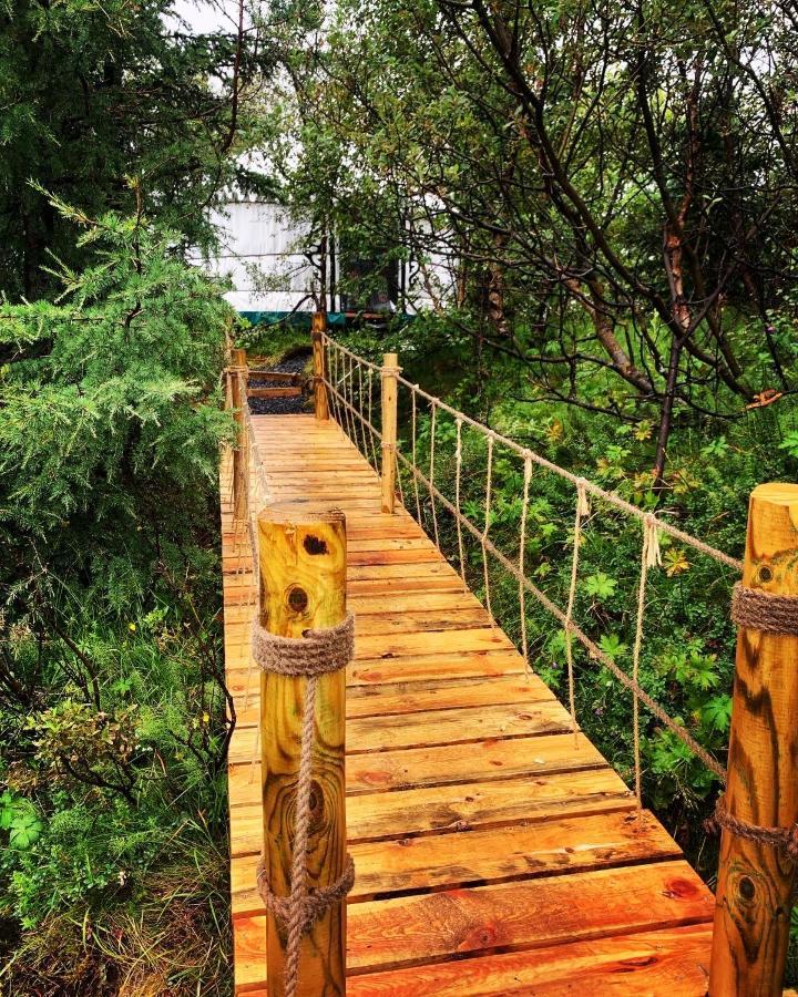 Valhalla Yurts Freya Селфос Екстериор снимка