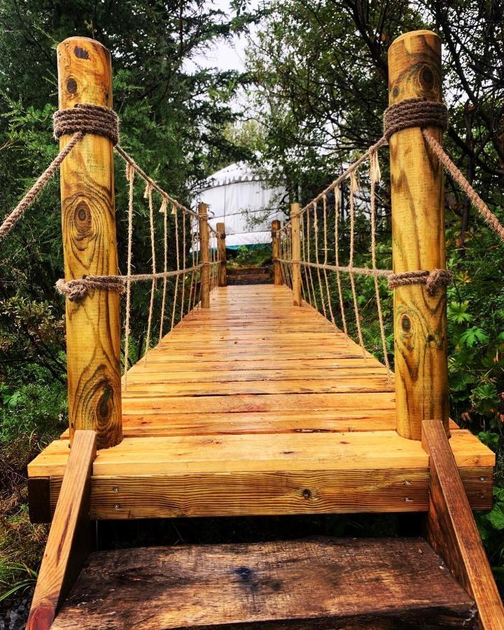 Valhalla Yurts Freya Селфос Екстериор снимка