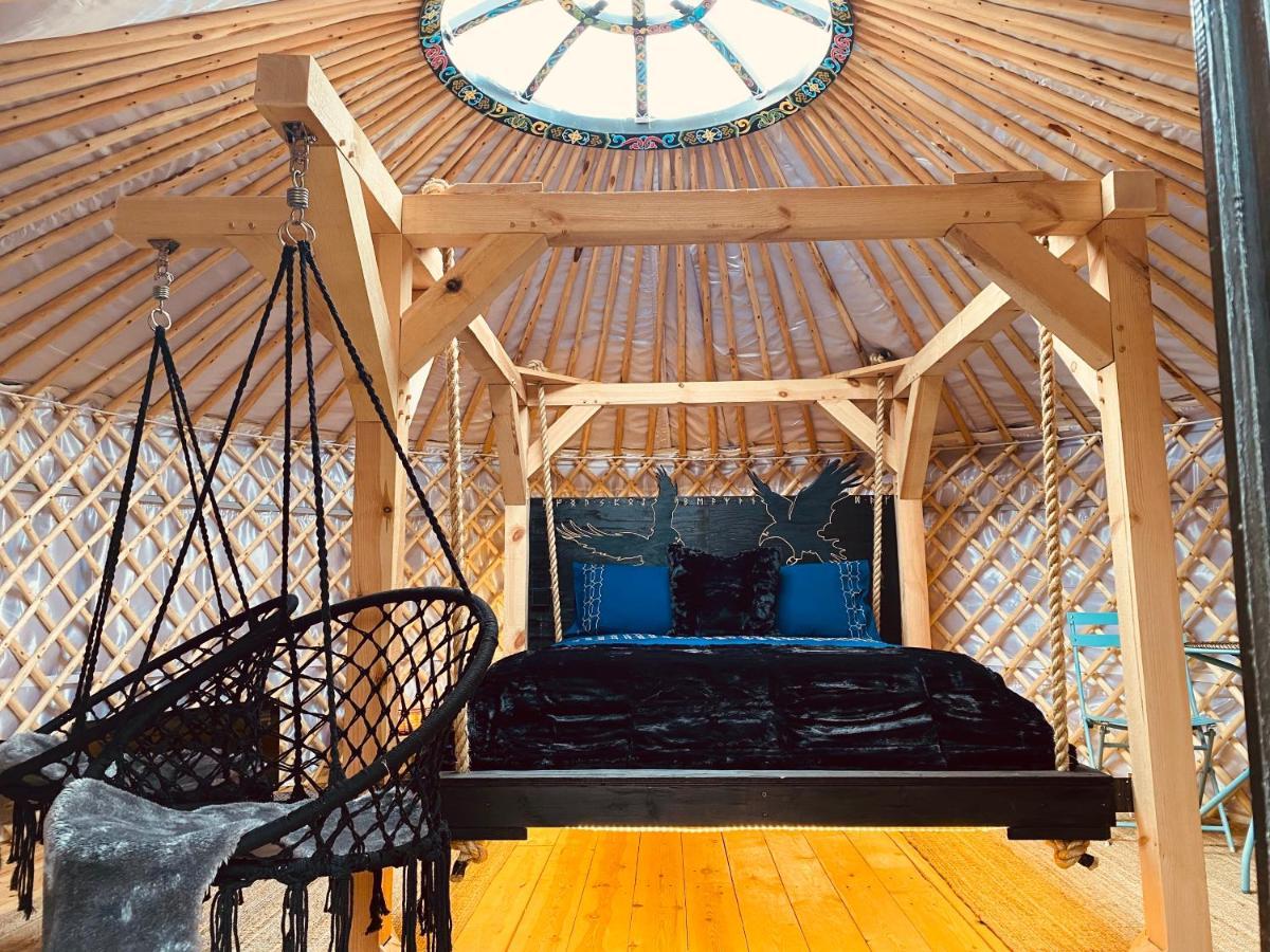 Valhalla Yurts Freya Селфос Екстериор снимка