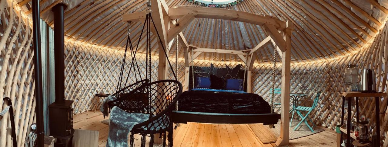 Valhalla Yurts Freya Селфос Екстериор снимка