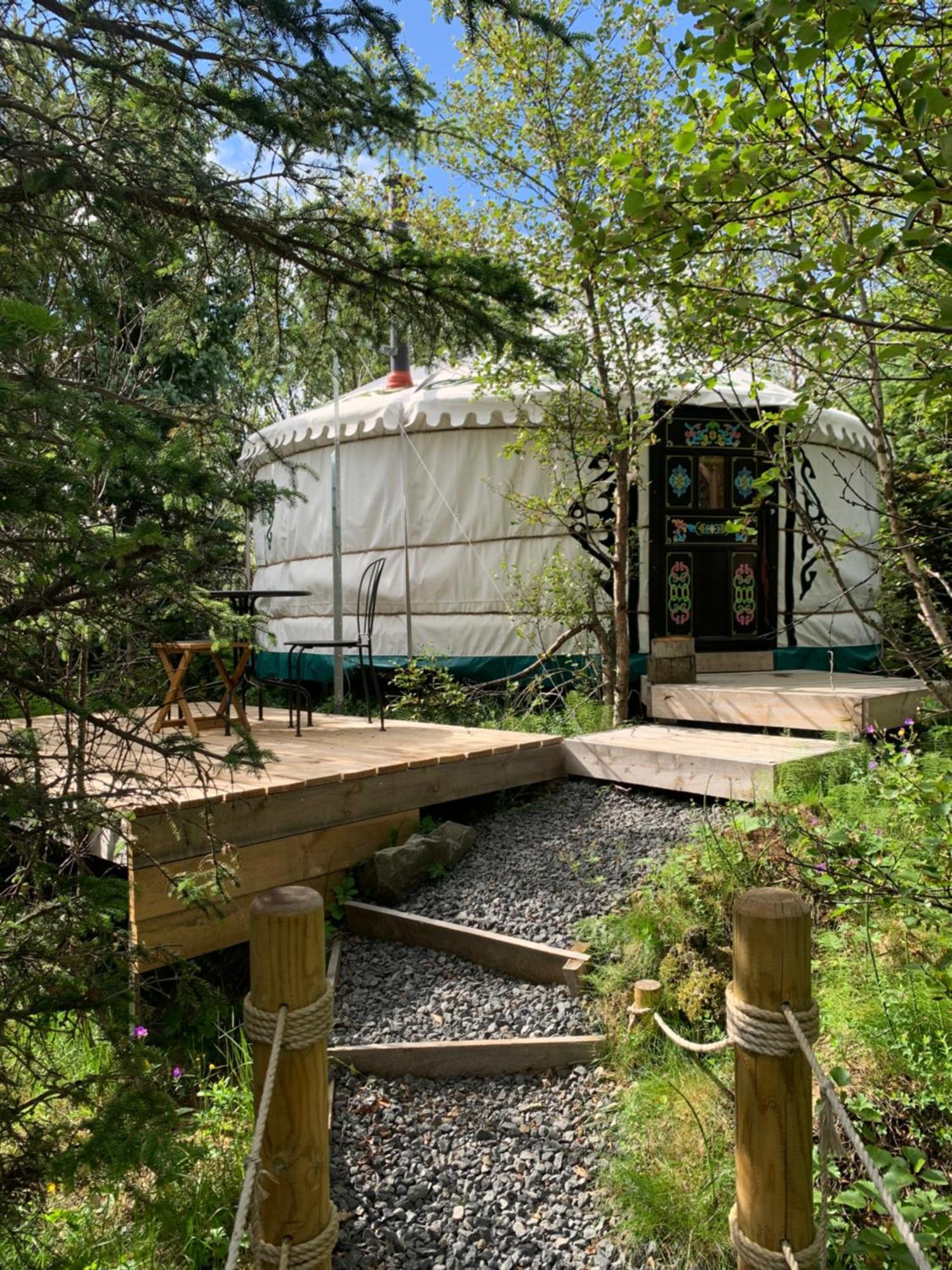 Valhalla Yurts Freya Селфос Екстериор снимка